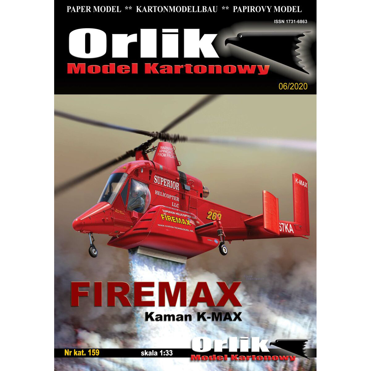 OR159 Orlik 1/33 KAMAN K-MAX - FIREMAX