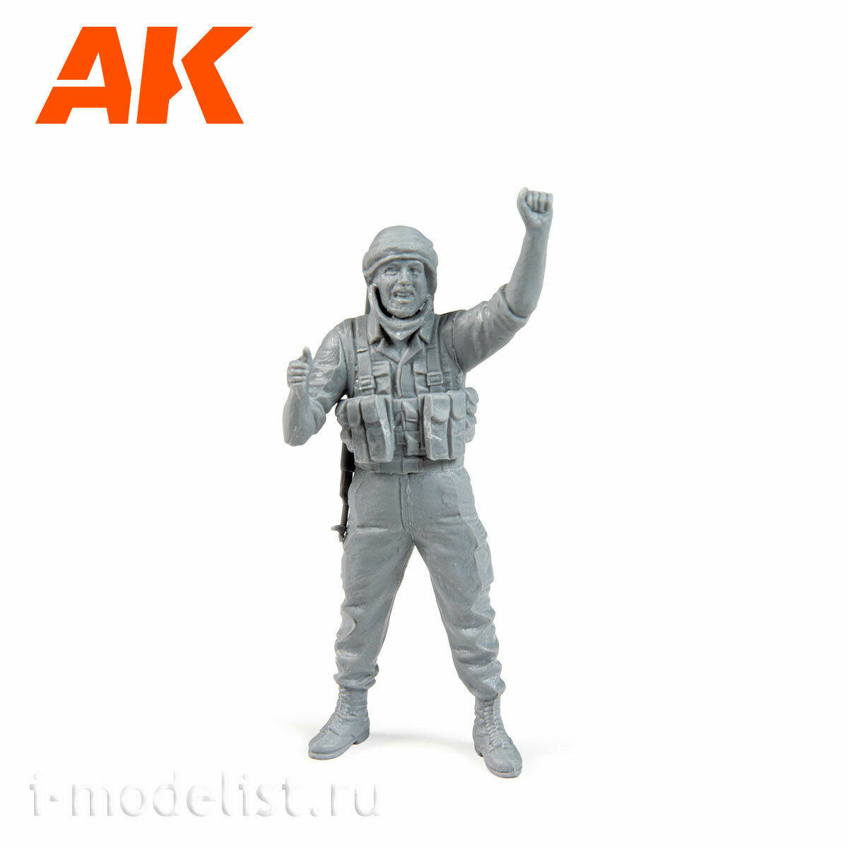 AK35017 AK Interactive 1/35 Экипаж боевых машин / Technical Riders