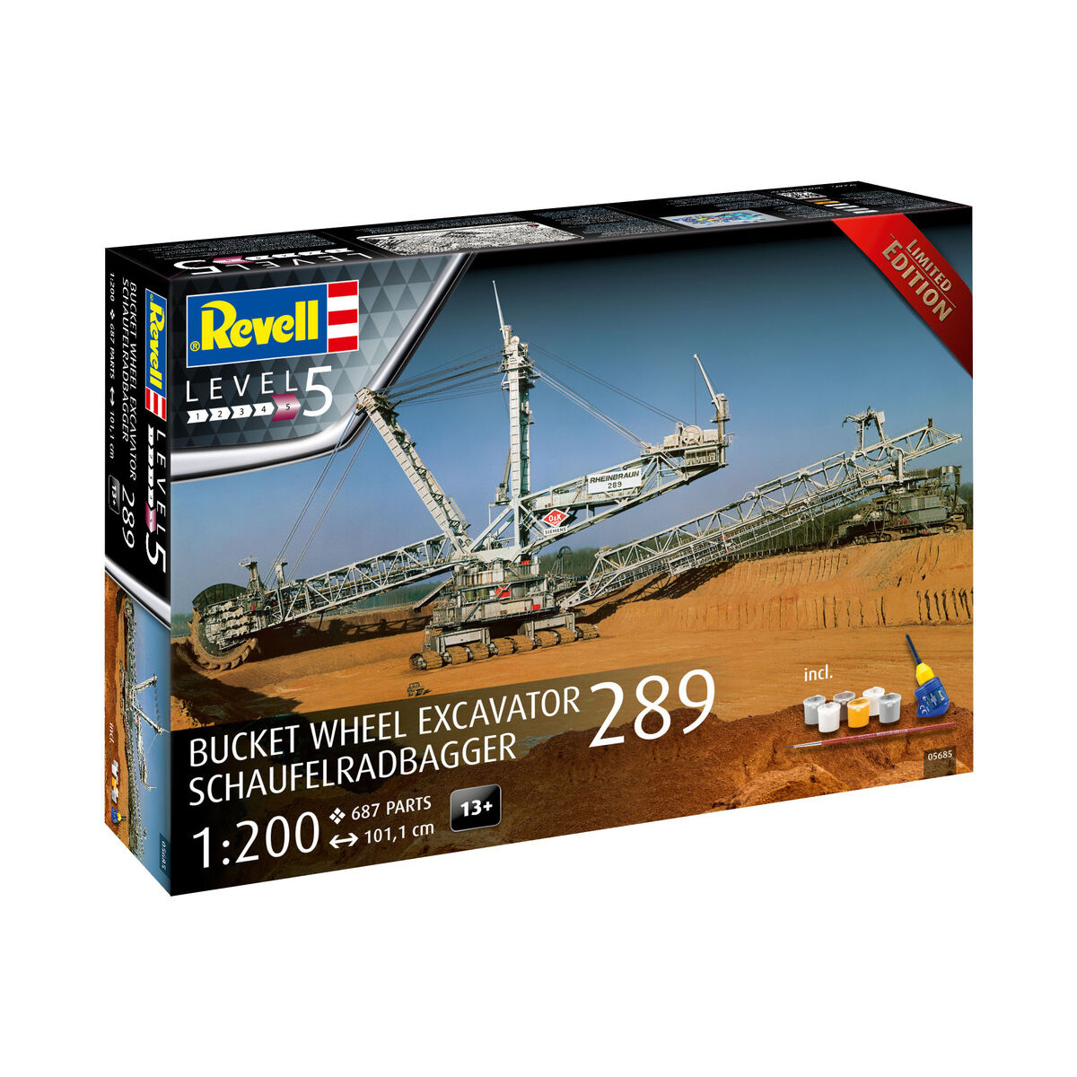 05685 1/200 Revell Gift set 