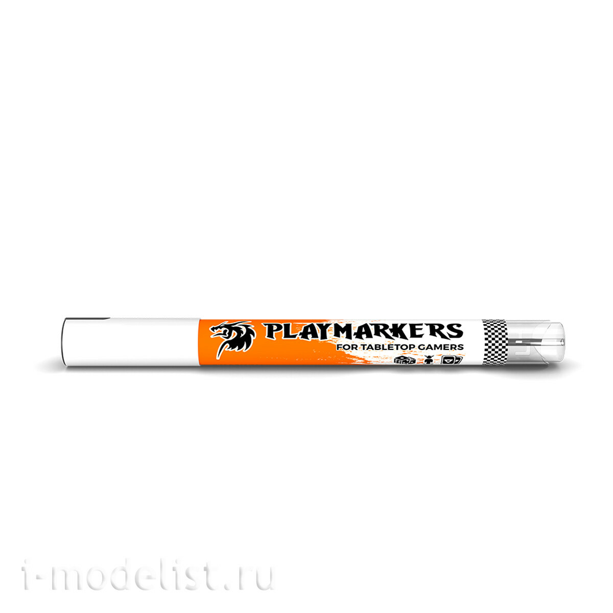 AKM020 AK Interactive Акриловый маркер PLAYMARKER - Тёмно-оранжевый / DARK ORANGE – PLAYMARKER
