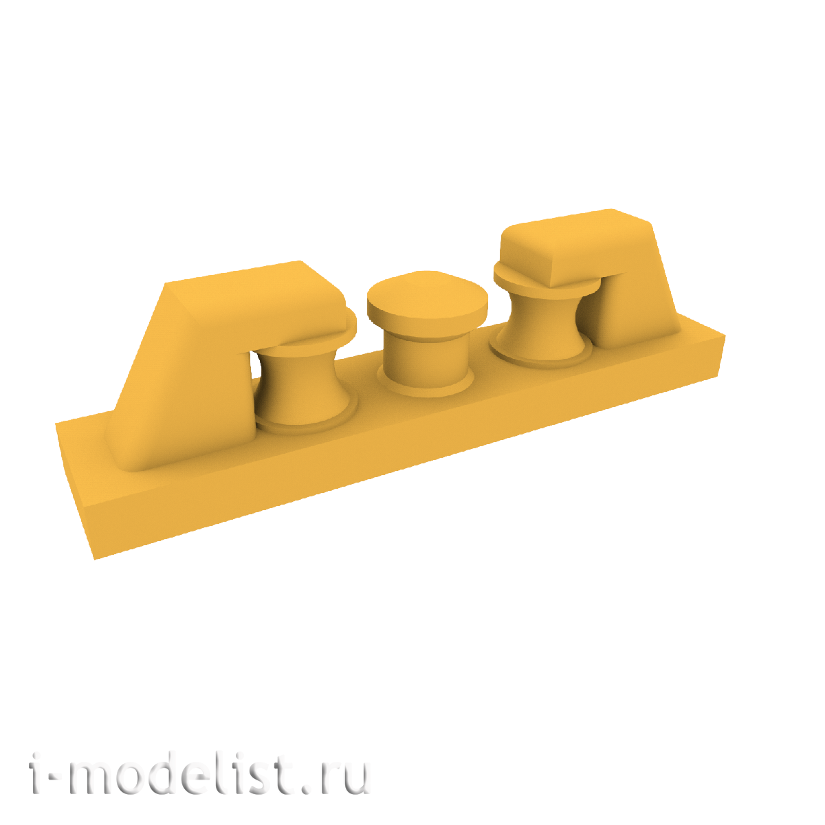 EV350019 Squadron 1/350 Bale bar 3 rollers (8 pcs.)