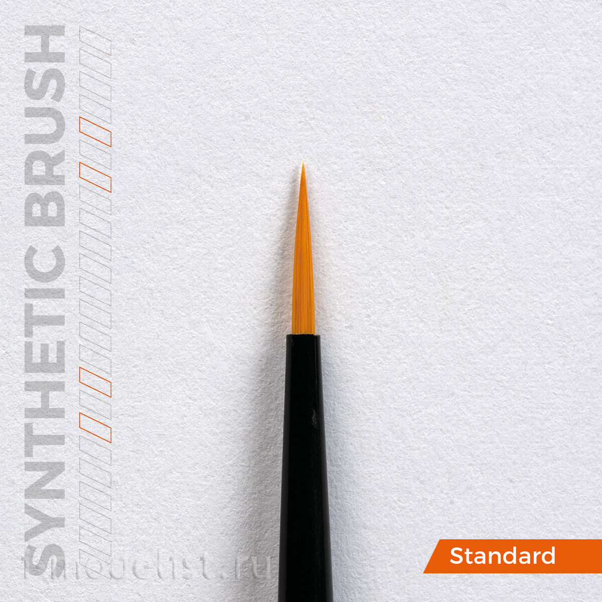 AKB007 AK Interactive Синтетическая кисть - Круглая 0 / AK SYNTHETIC BRUSH – ROUND 0