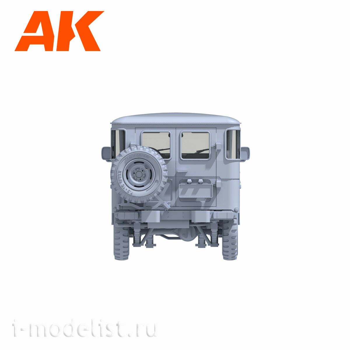 AK35001 AK Interactive 1/35 FJ43 SUV SUV with hard top