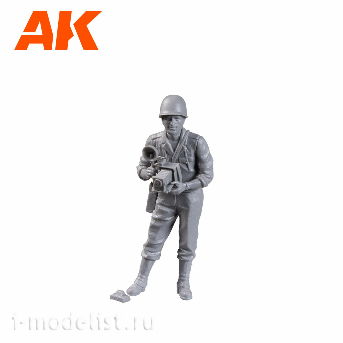 AK35015 AK Interactive 1/35 Фfromографы разных эпох / Photographers (Different Eras)