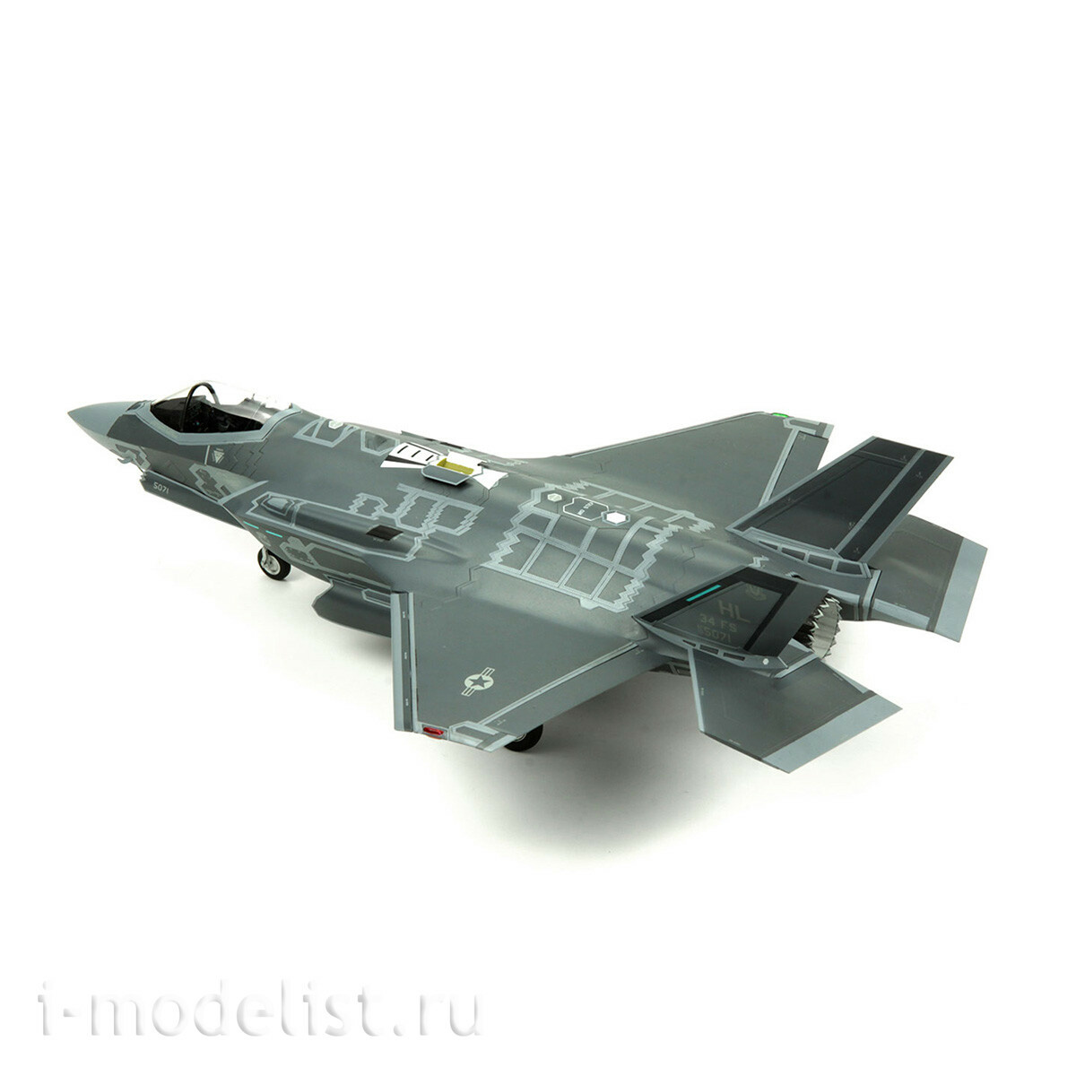 LS-007 Meng 1/48 LOCKHEED MARTIN F-35A LIGHTNING II FIGHTER