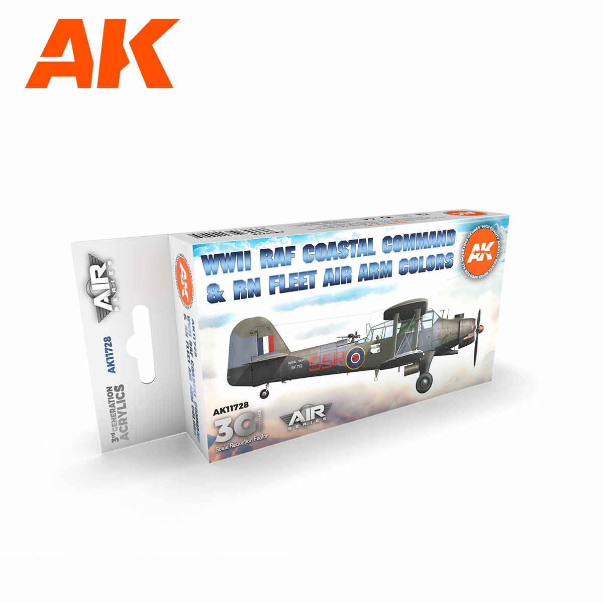 AK11728 AK Interactive Set of acrylic paints 