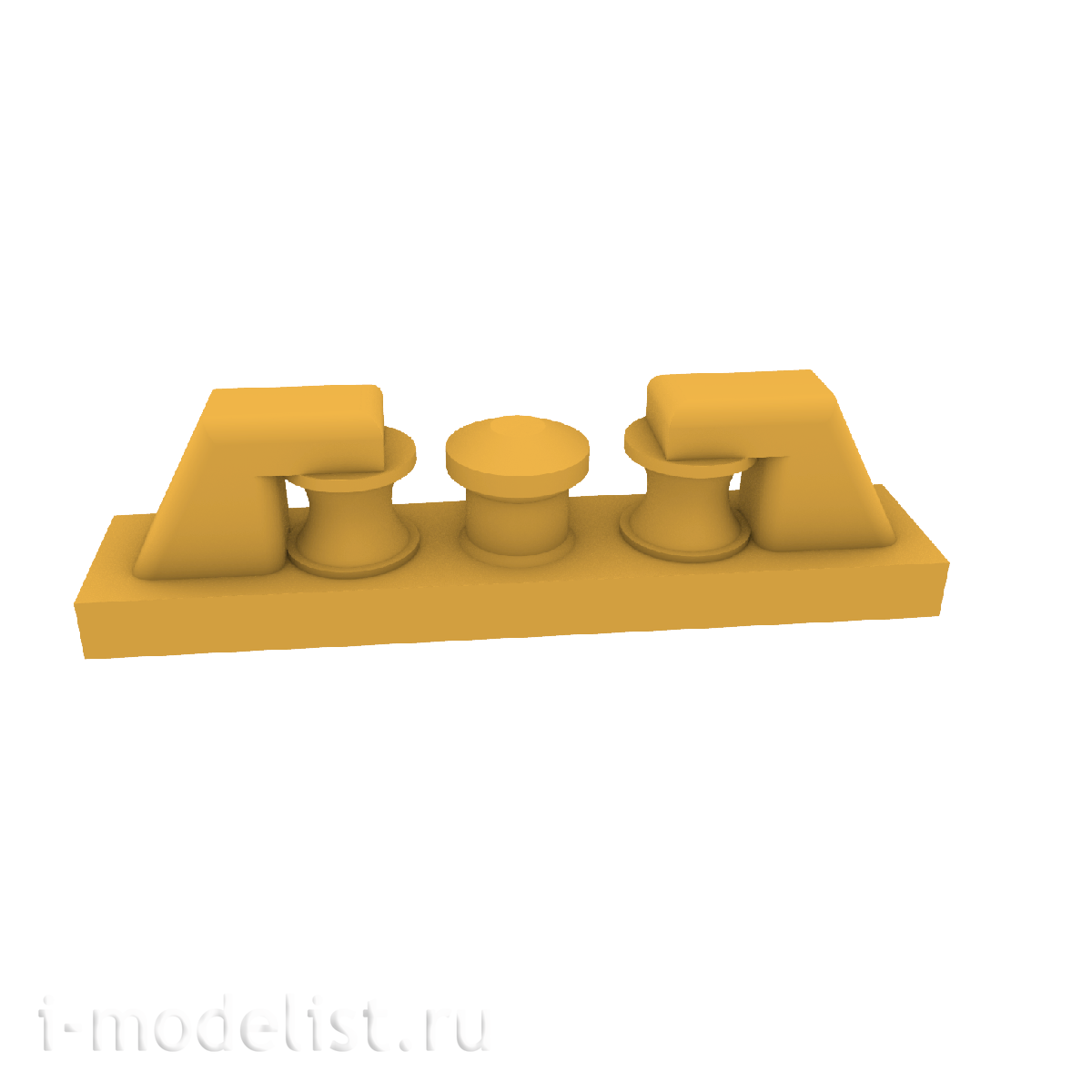 EV350019 Squadron 1/350 Bale bar 3 rollers (8 pcs.)