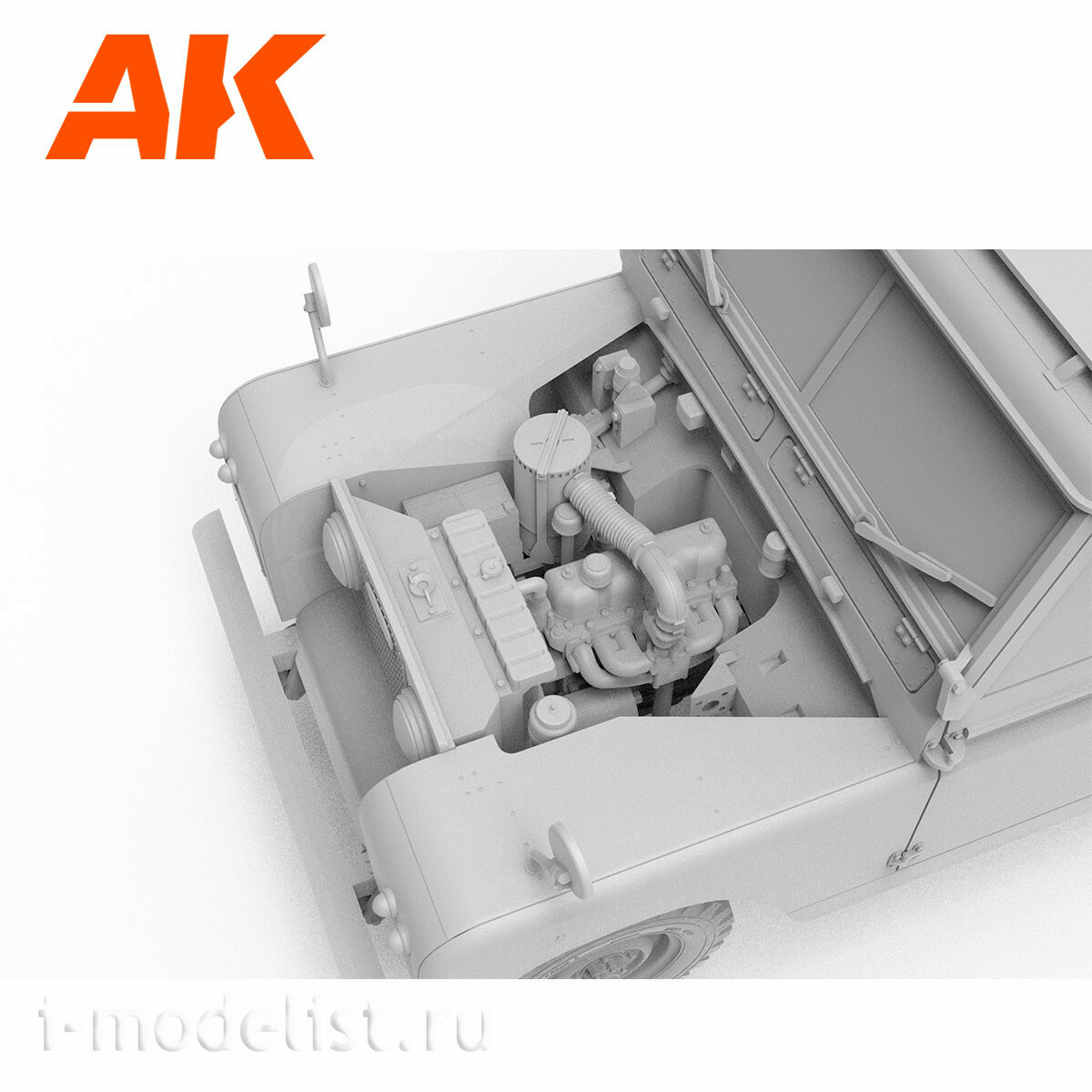 AK35013 AK Interactive 1/35 SUV Land Rover 88 Series IIA Station Wagon