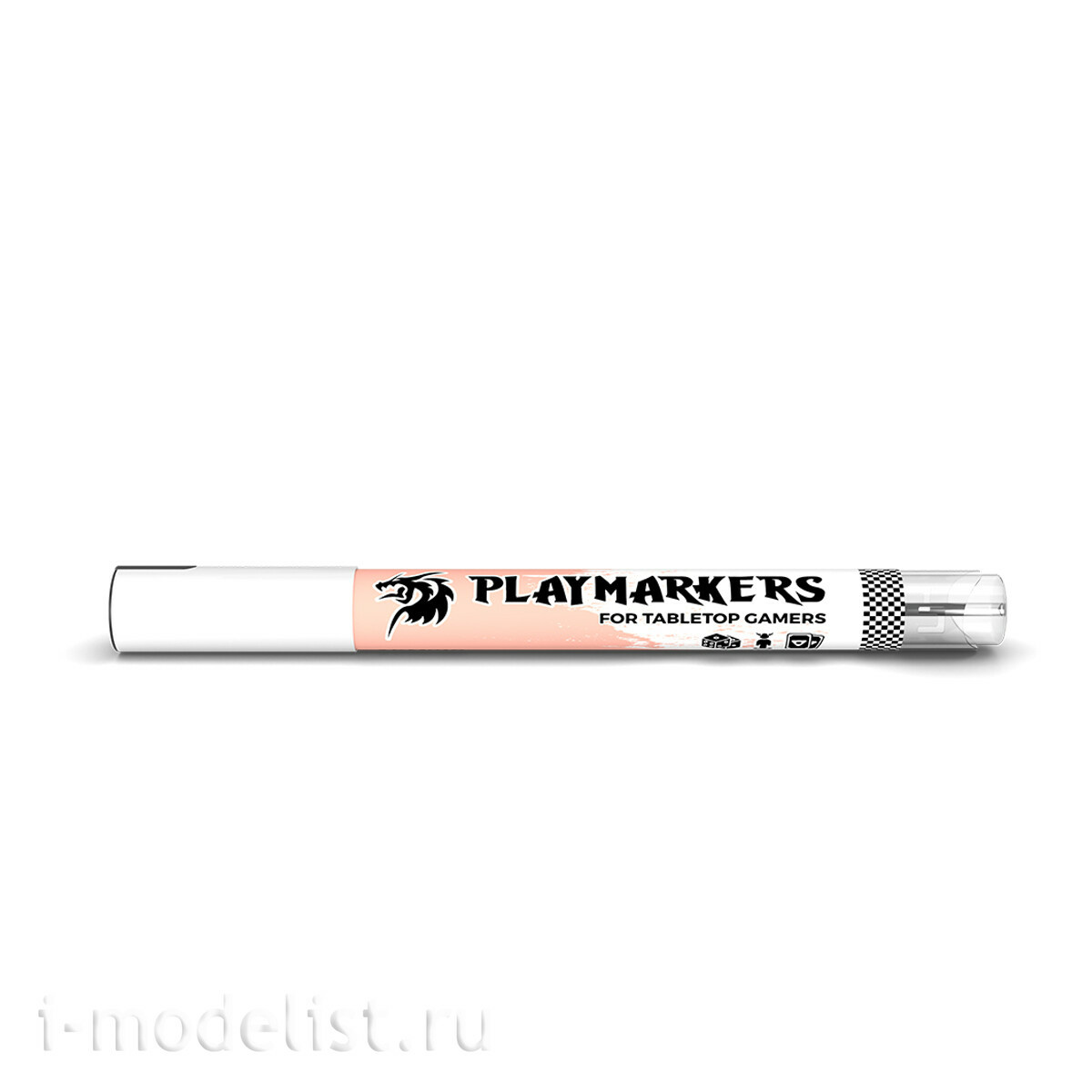 AKM010 AK Interactive Акриловый маркер PLA YMARKER - Телесный / SKIN – PLAYMARKER