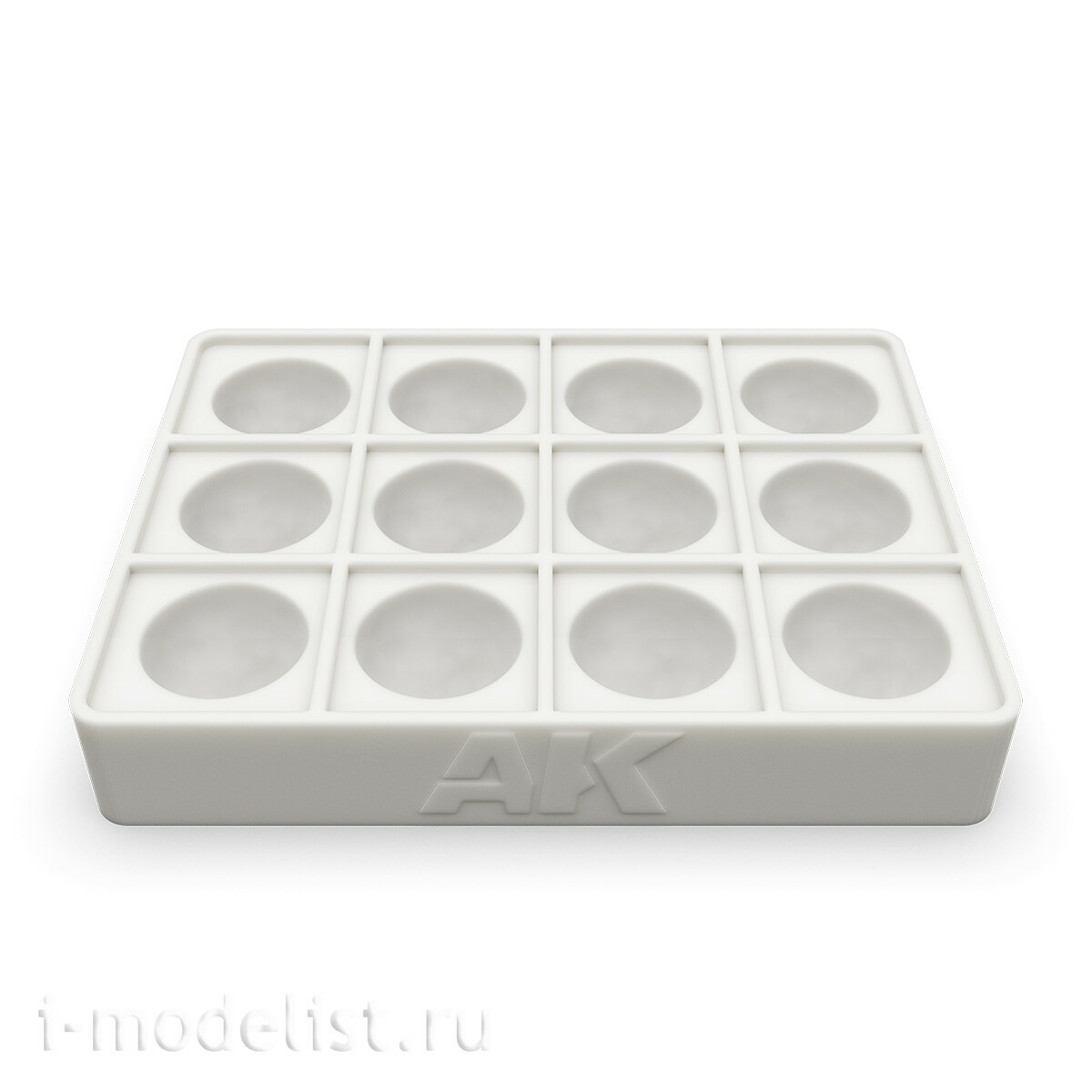 AK9567 AK Interactive Силиконовая палитра / SILICONE WELLS PALETTE