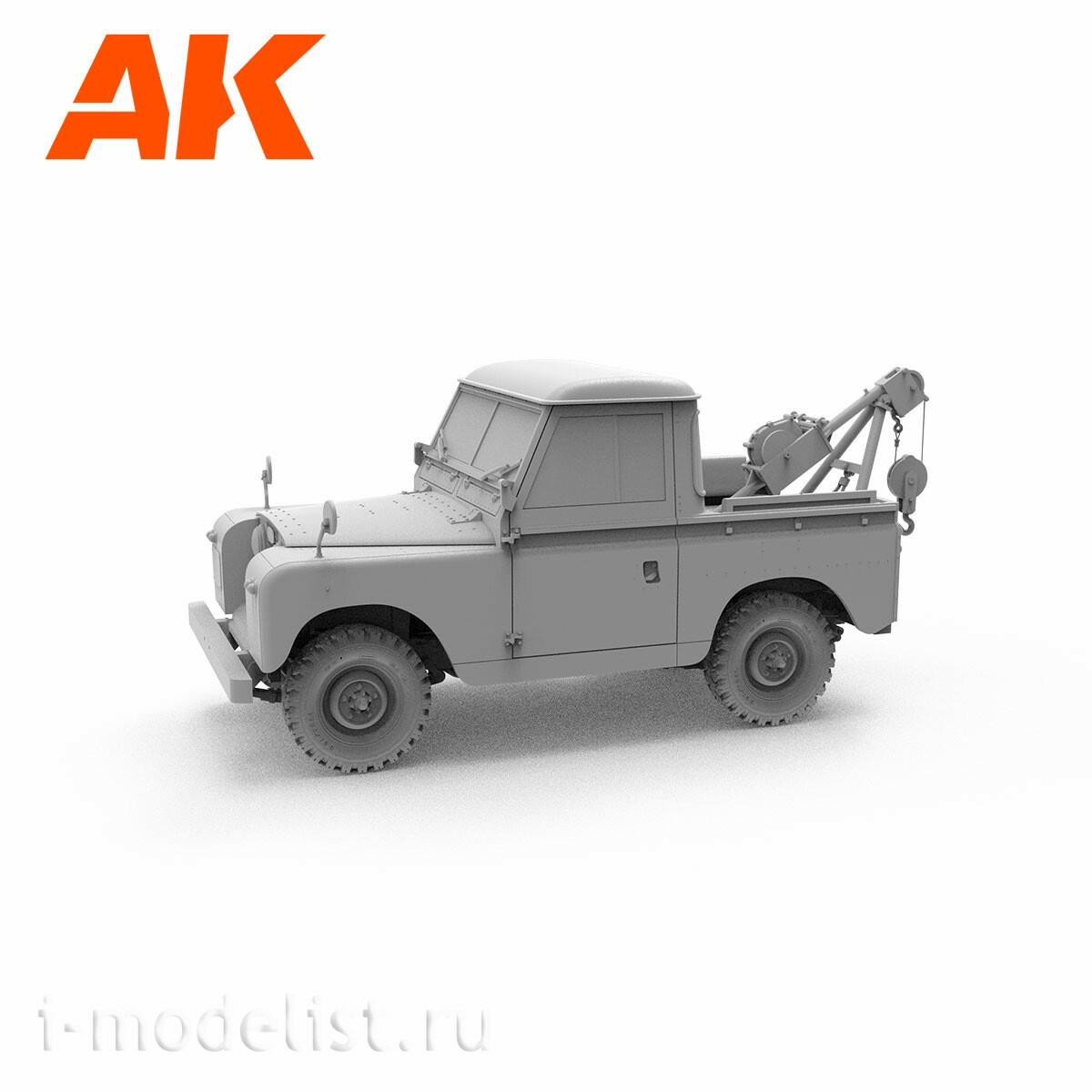 AK35014 AK Interactive 1/35 SUV Land Rover 88 Series IIA Tow Truck