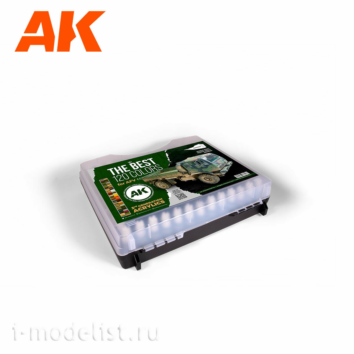 AK11705 AK Interactive Set of acrylic paints 