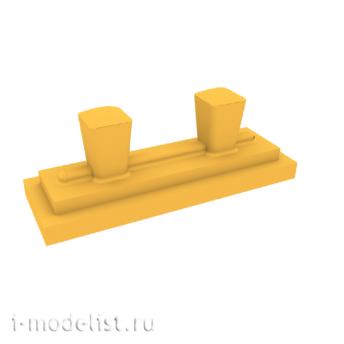 EV350017 Squadron 1/400 Bollards. Type 3 (pack of 8 pcs.)