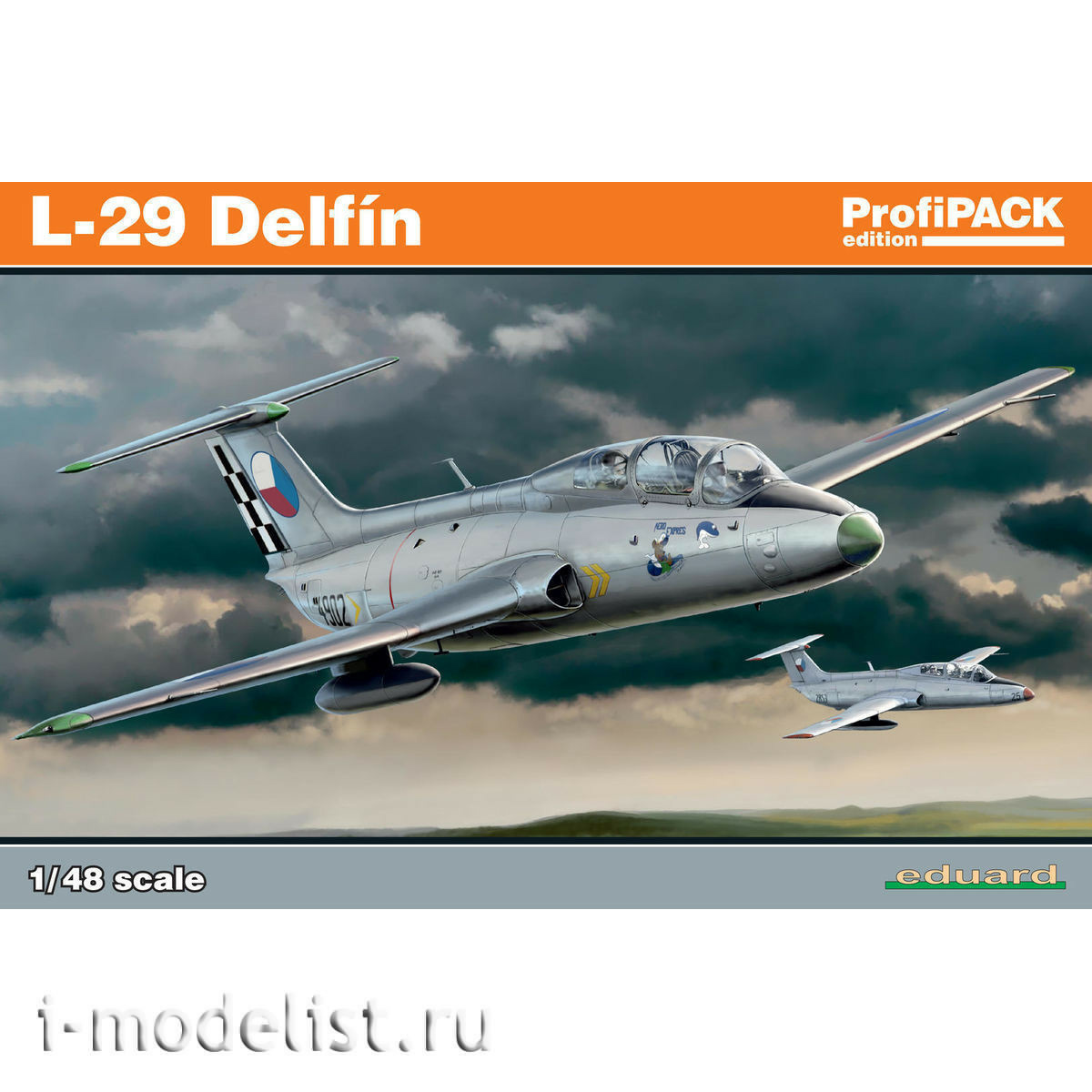 8099 Edward 1/48 L-29 Dolphin