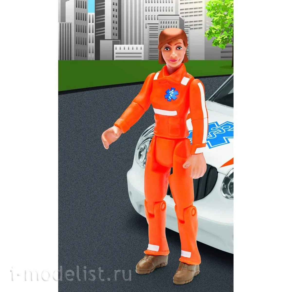 00756 Revell Doctor Figurine (female)