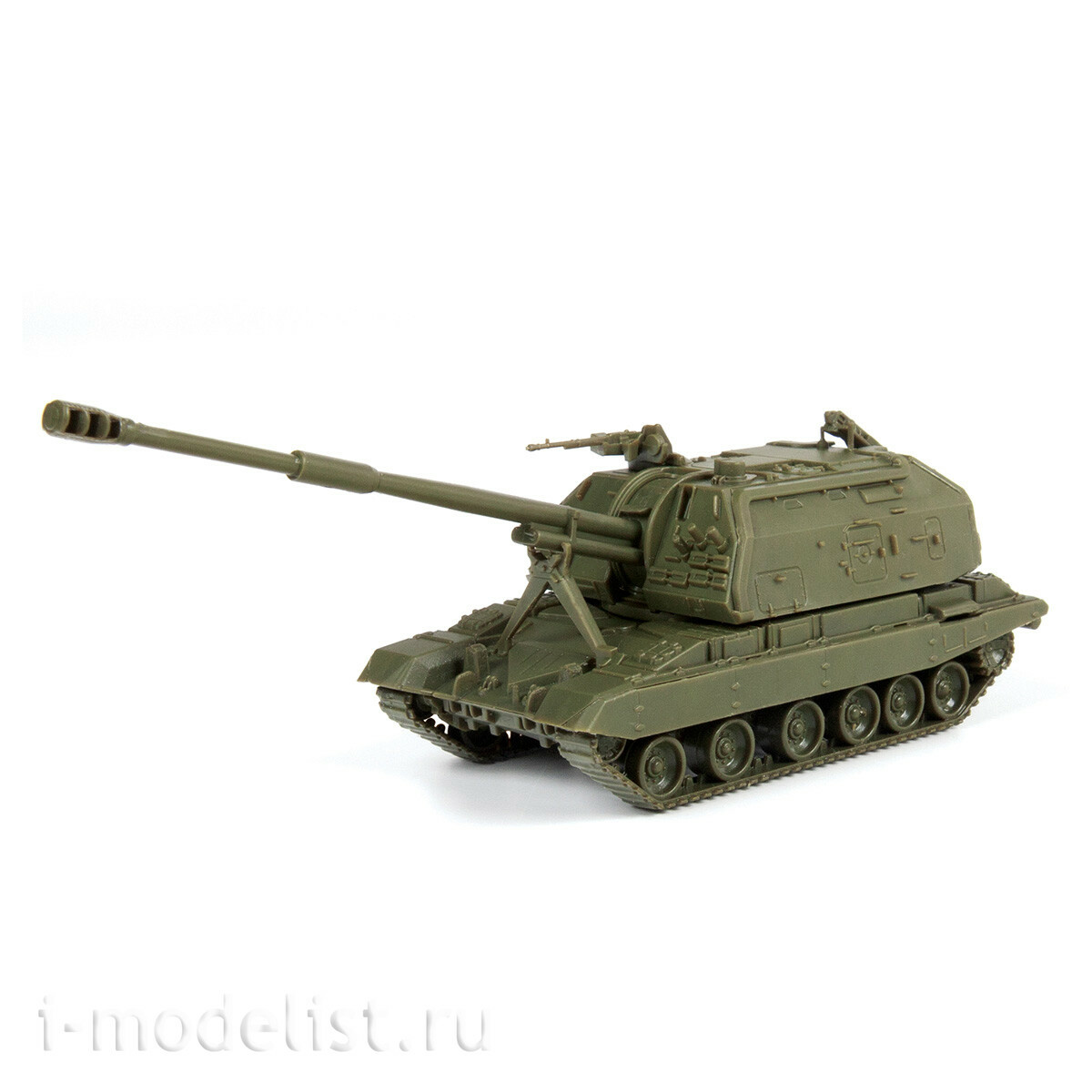 7428 Zvezda 1/100 Российская 152-мм гаубица МСТА-С