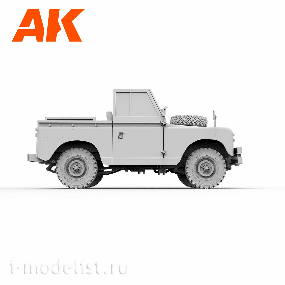 AK35012 AK Interactive 1/35 SUV Land Rover 88 Series IIA