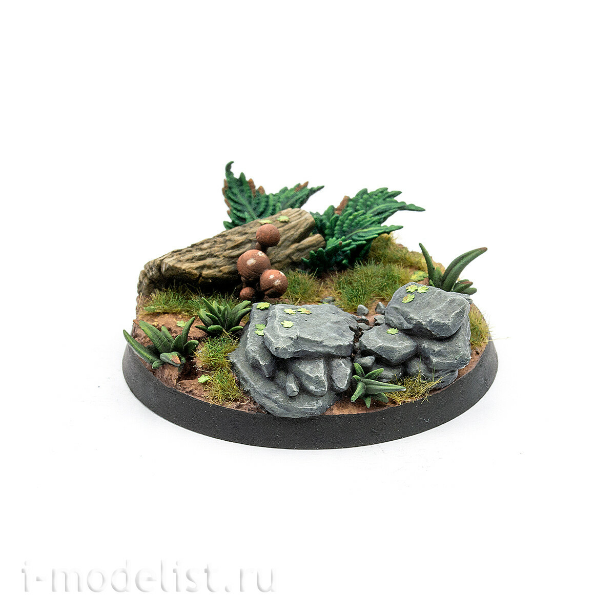 AKBIT0005 AK Interactive 3D-печать BASING BITS Лесные грибы / Forest Mushrooms