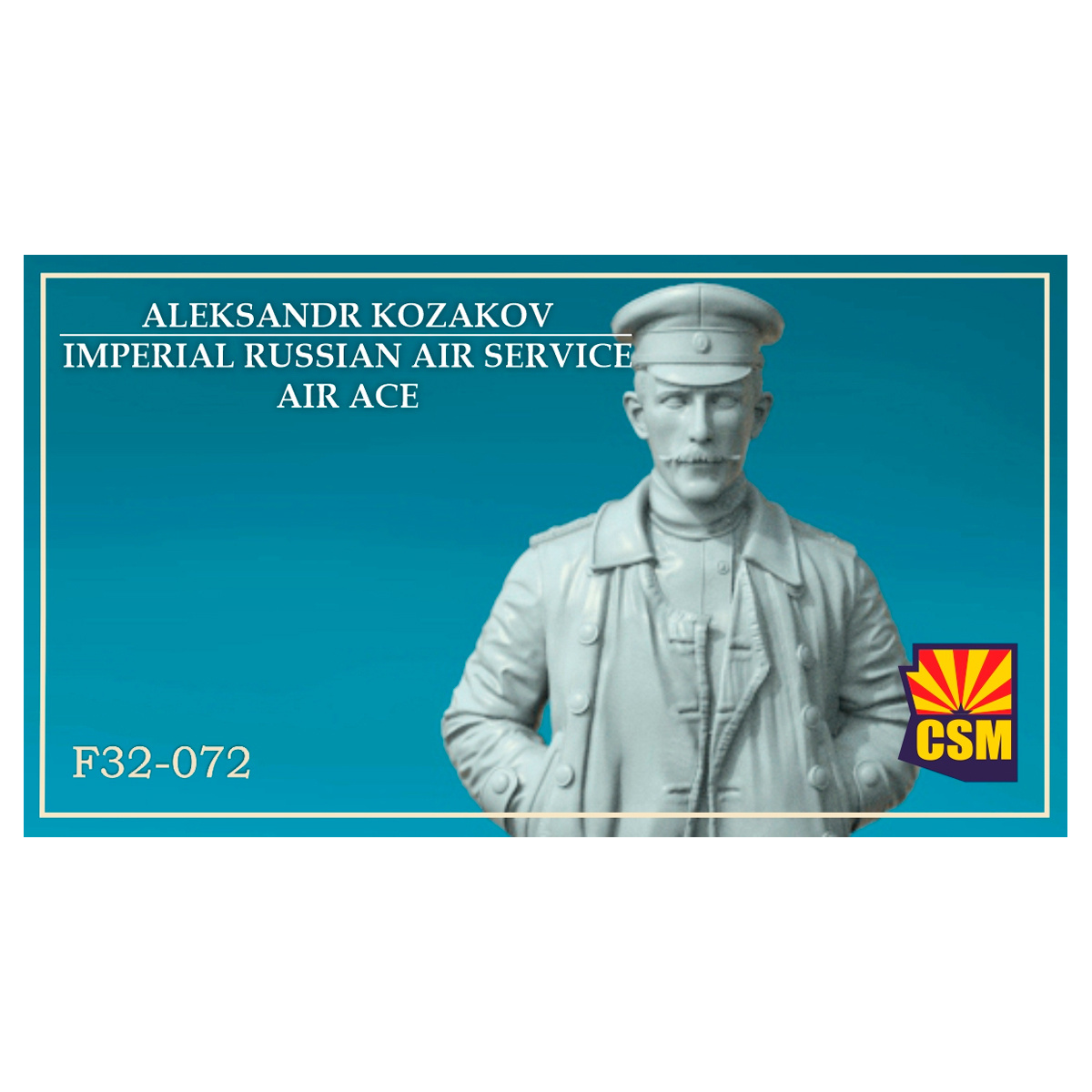 F32-072 Copper State Models 1/32 Александр Казаков – воздушный ас Императорской Российской авиационной службы