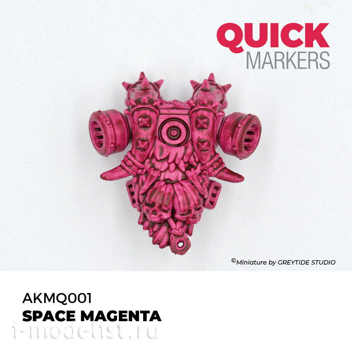 AKMQ001 AK Interactive Маркер QUICK MARKER - Космический пурпурный / Space Magenta
