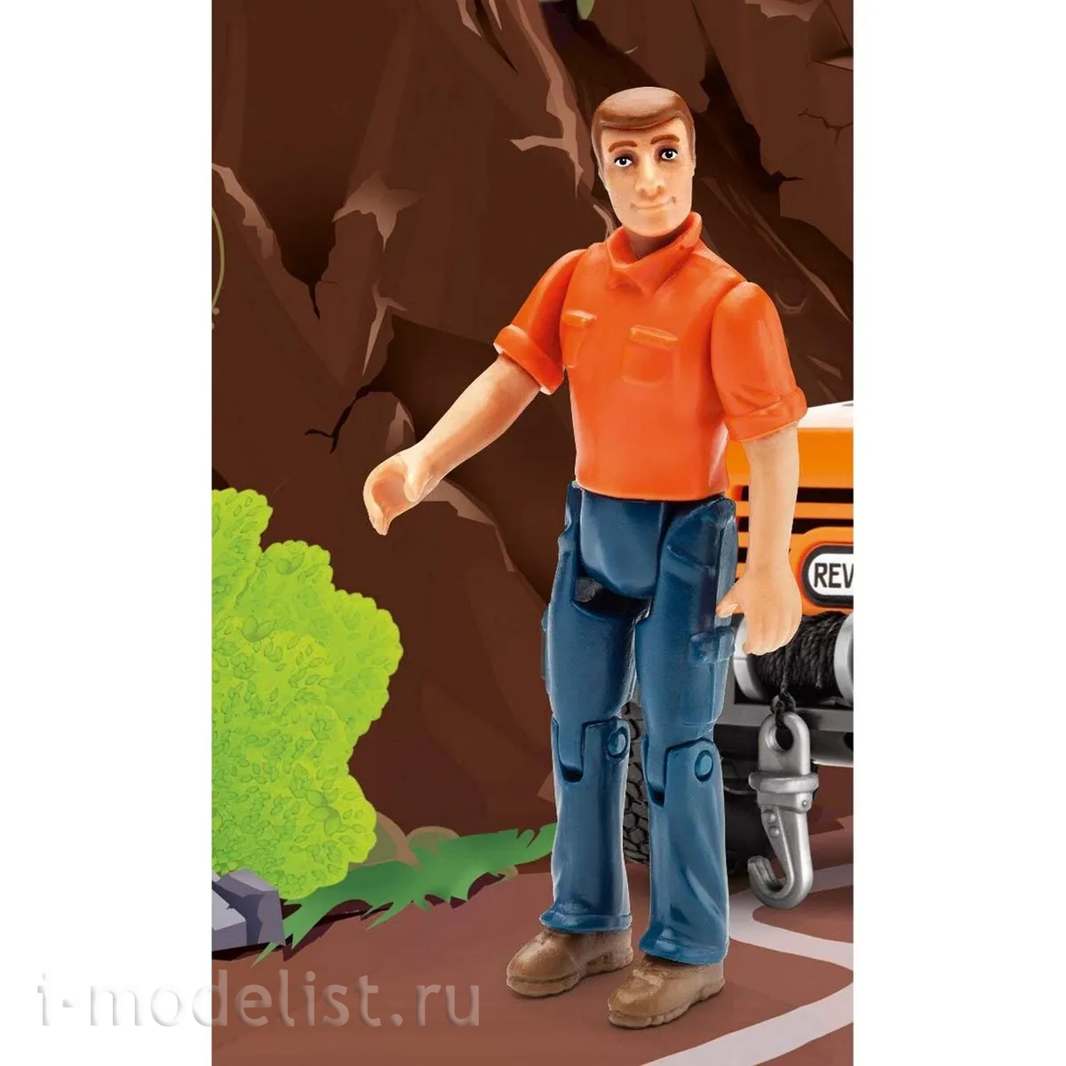 00758 Revell Figurine of a man