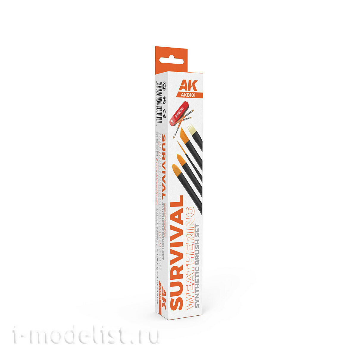 AKB101 AK Interactive Набор кистей 