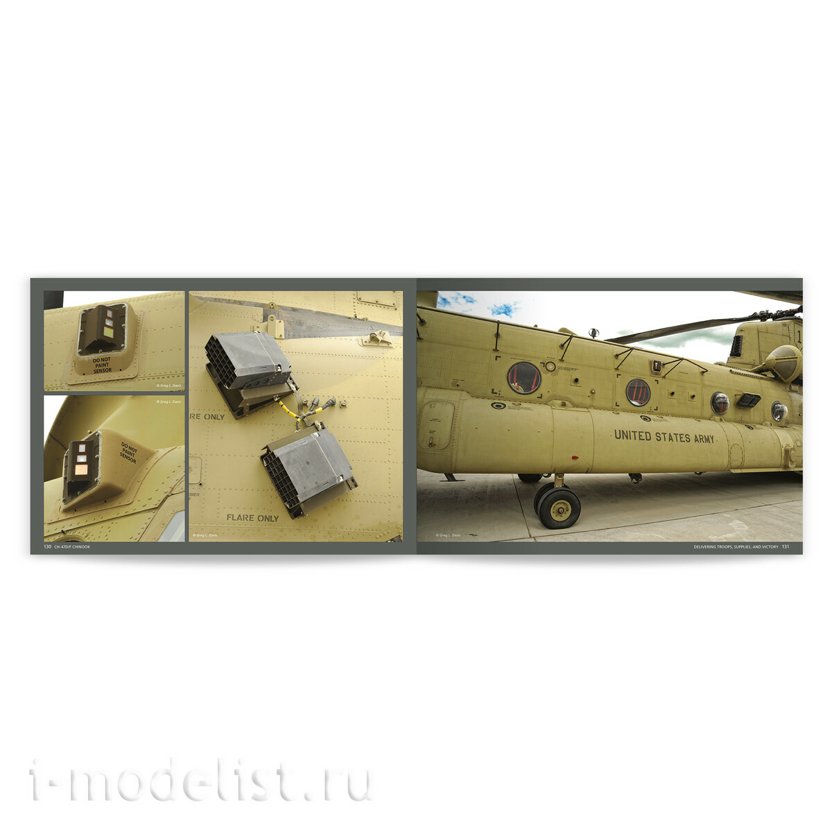 AK130039 AK Interactive Книга CH-47D/F CHINOOK “LIMITED EDITION”