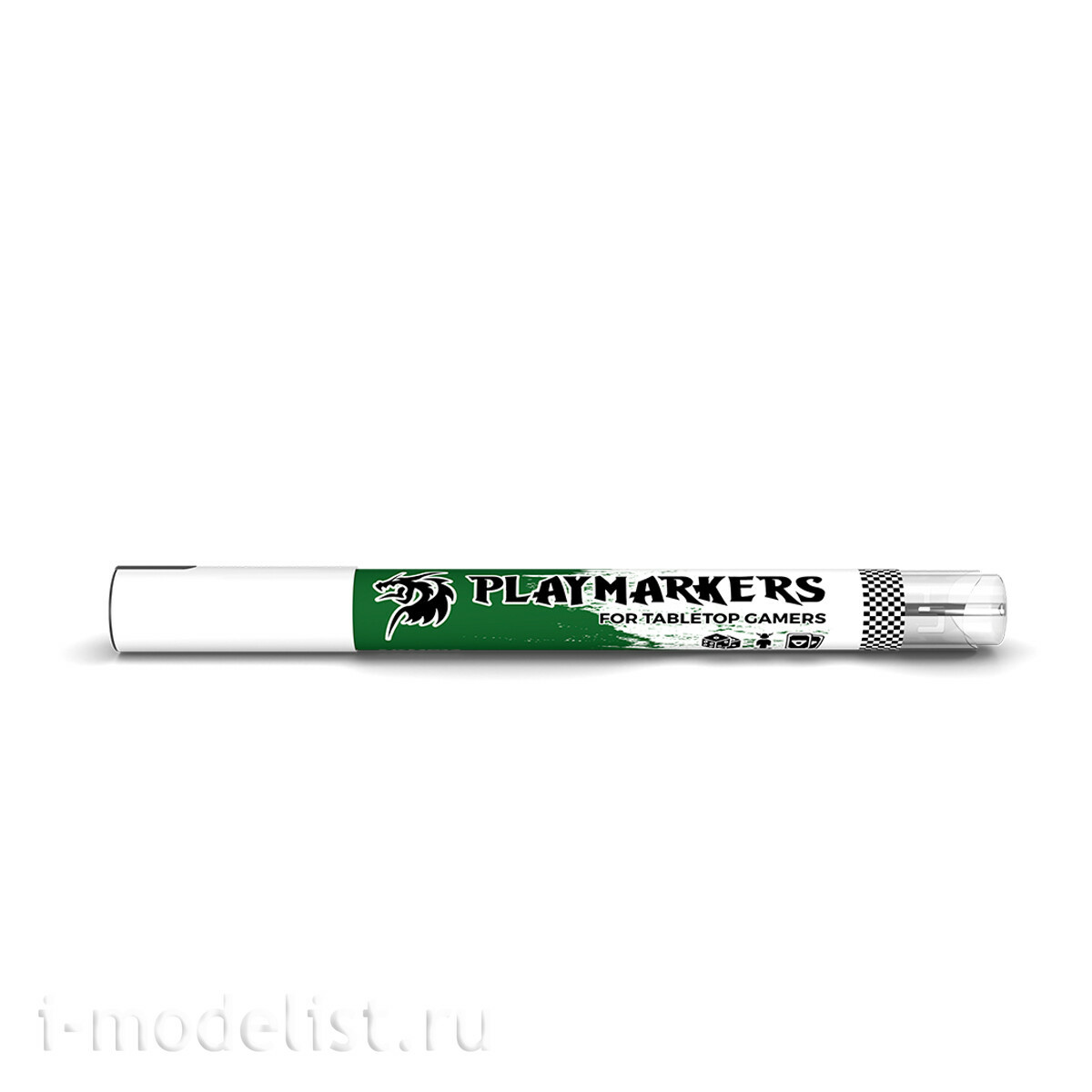 AKM013 AK Interactive Акриловый маркер PLAYMARKER - Тёмно-зелёный / DARK GREEN – PLAYMARKER