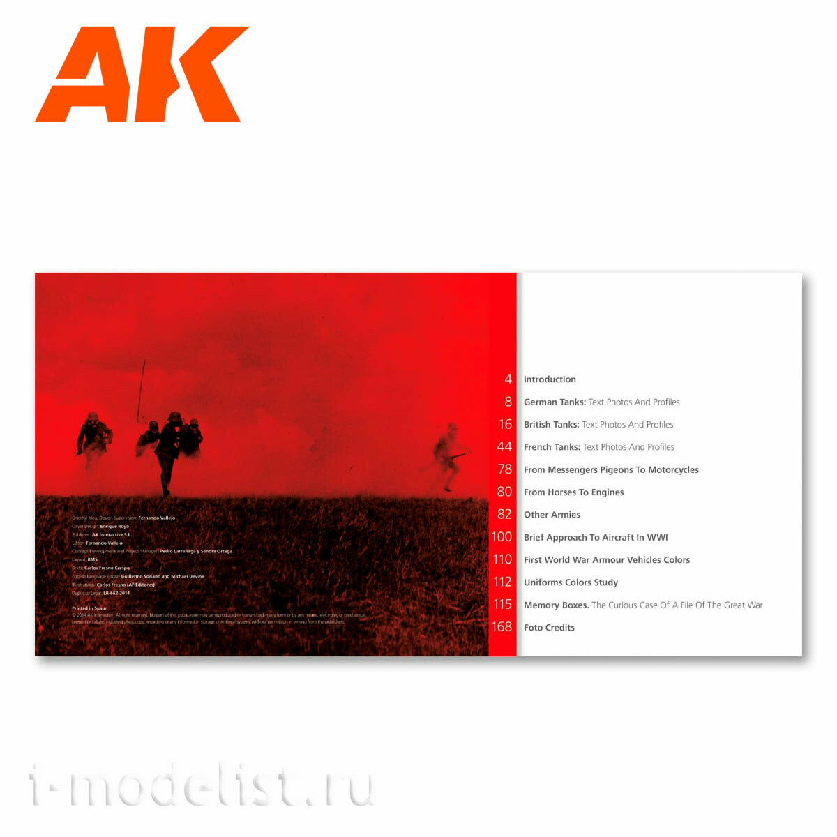 AK273 AK Interactive WWI The First Mechanized War