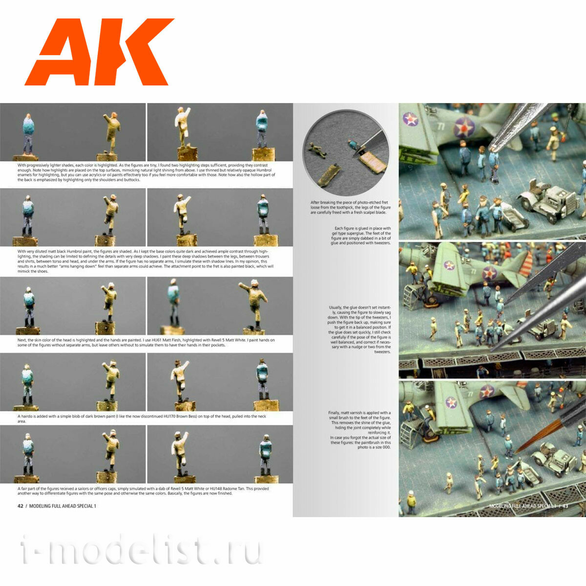 AK668 AK Interactive Книга Моделирование на полную, спецвыпуск 1. Последняя битва Лексингтонов / MODELLING FULL AHEAD SPECIAL 1/ LEXINGTON´S FINAL BATTLE (испанский язык)