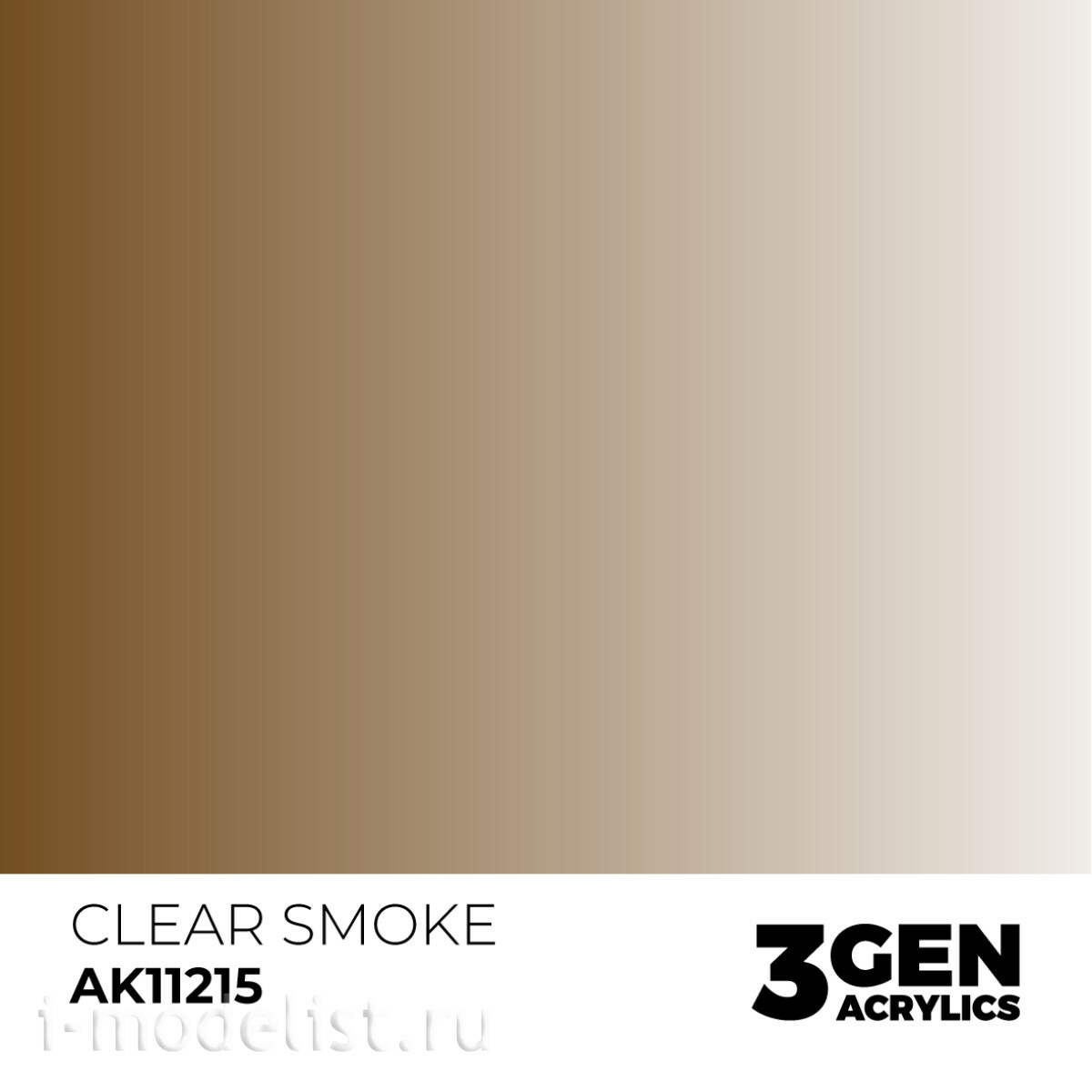 AK11215 AK Interactive CLEAR SMOKE – STANDARD
