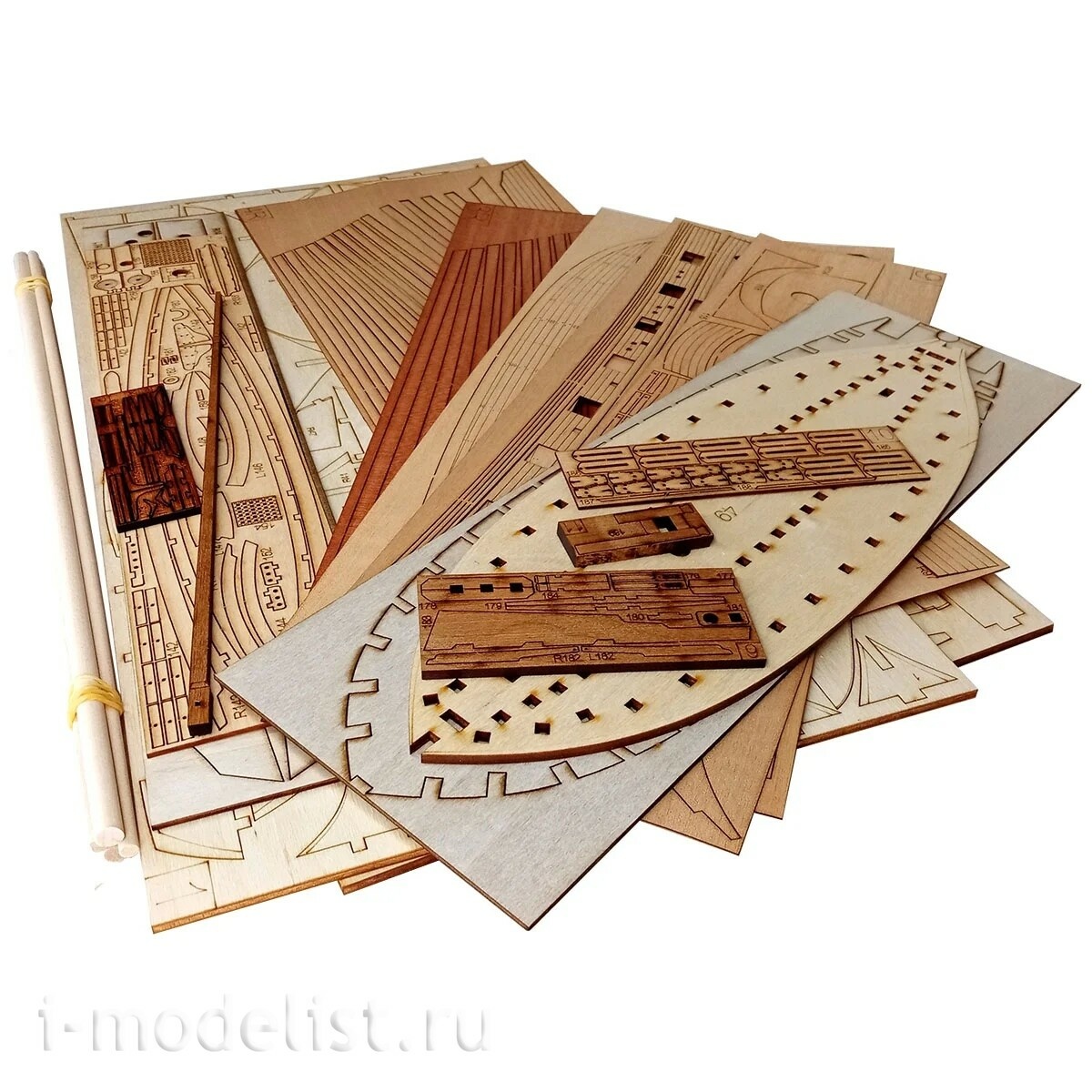 E7209 Эскадра 1/72 Катер Опыт