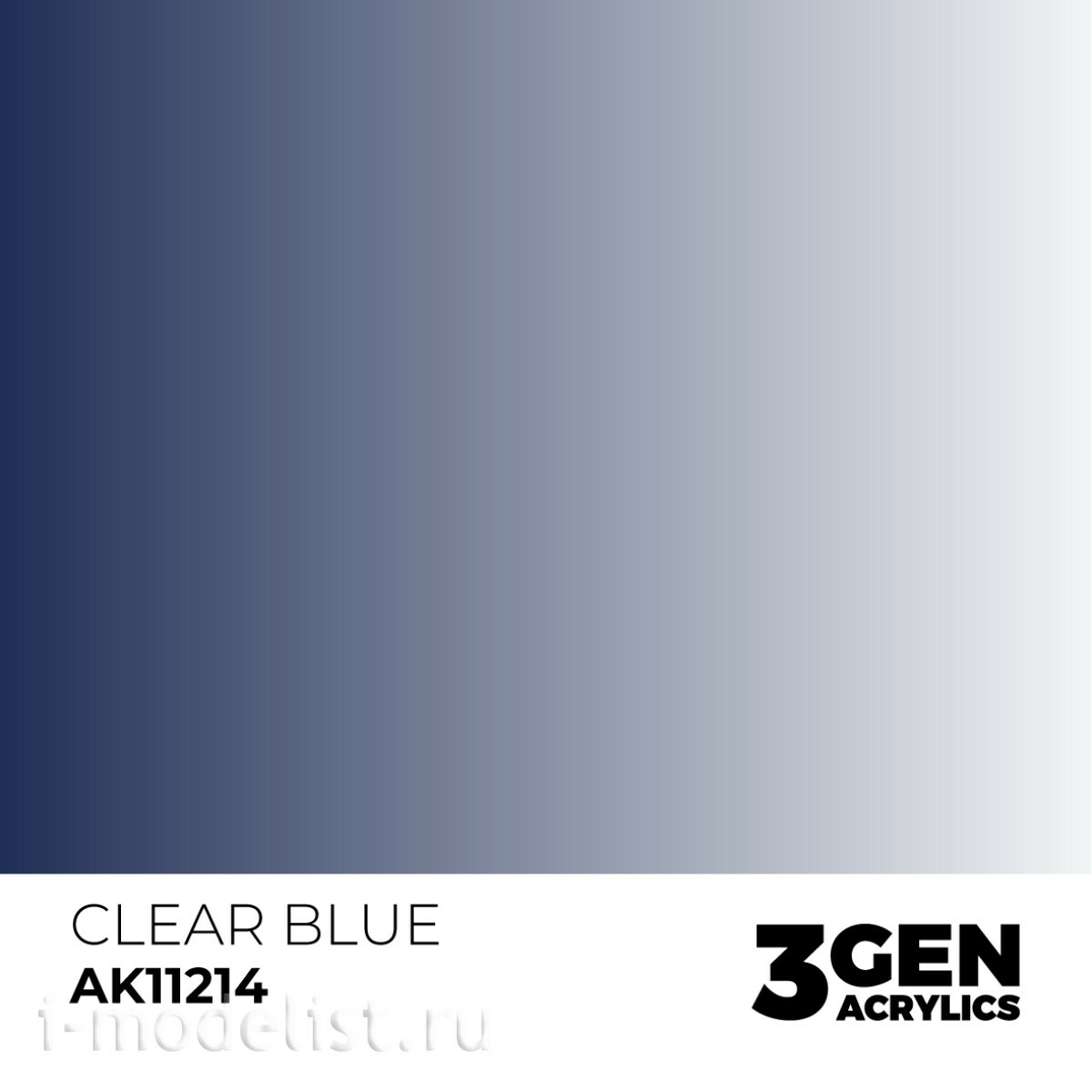 AK11214 AK Interactive CLEAR BLUE – STANDARD
