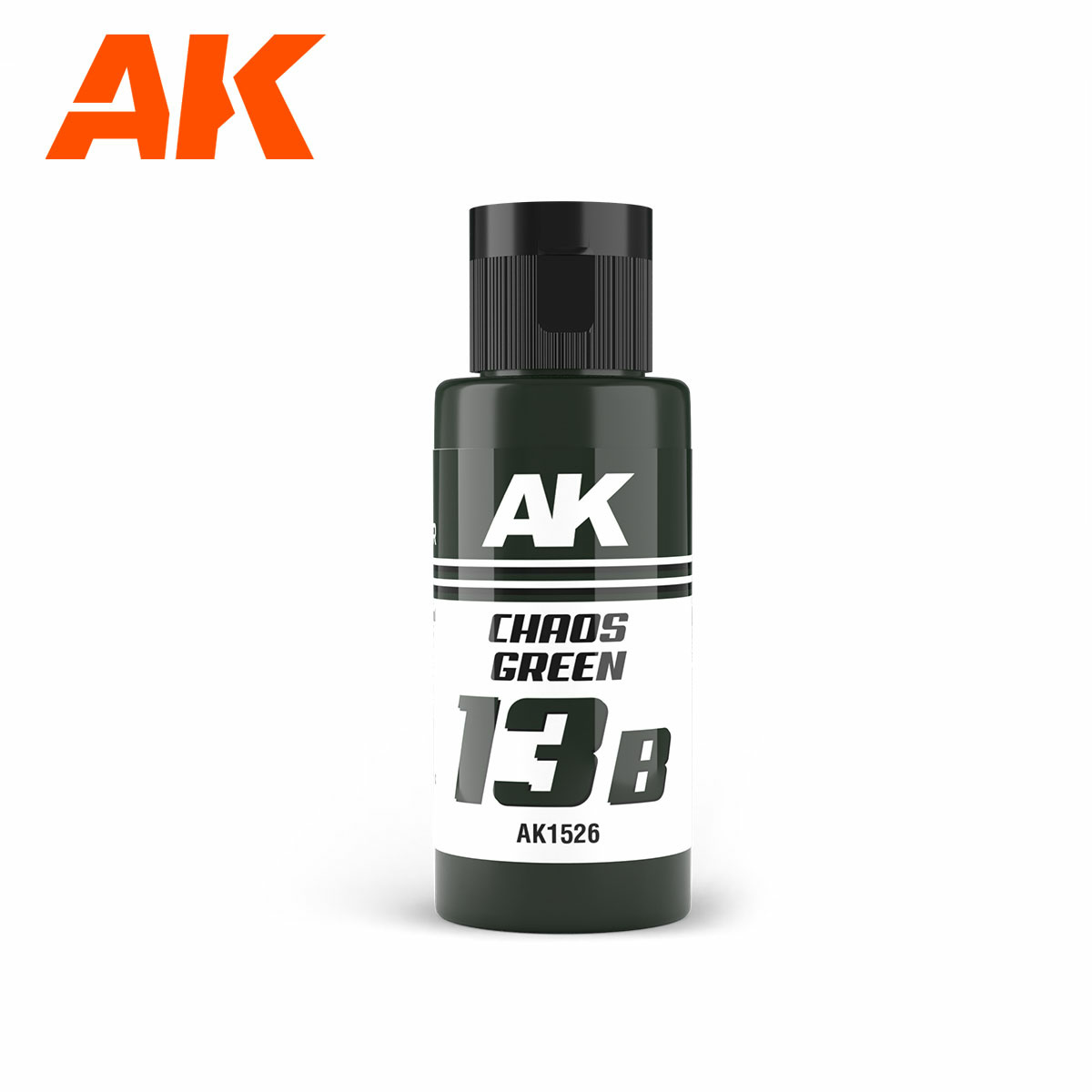 AK1526 AK Interactive Paint Dual Exo 13B - Chaos green, 60 ml