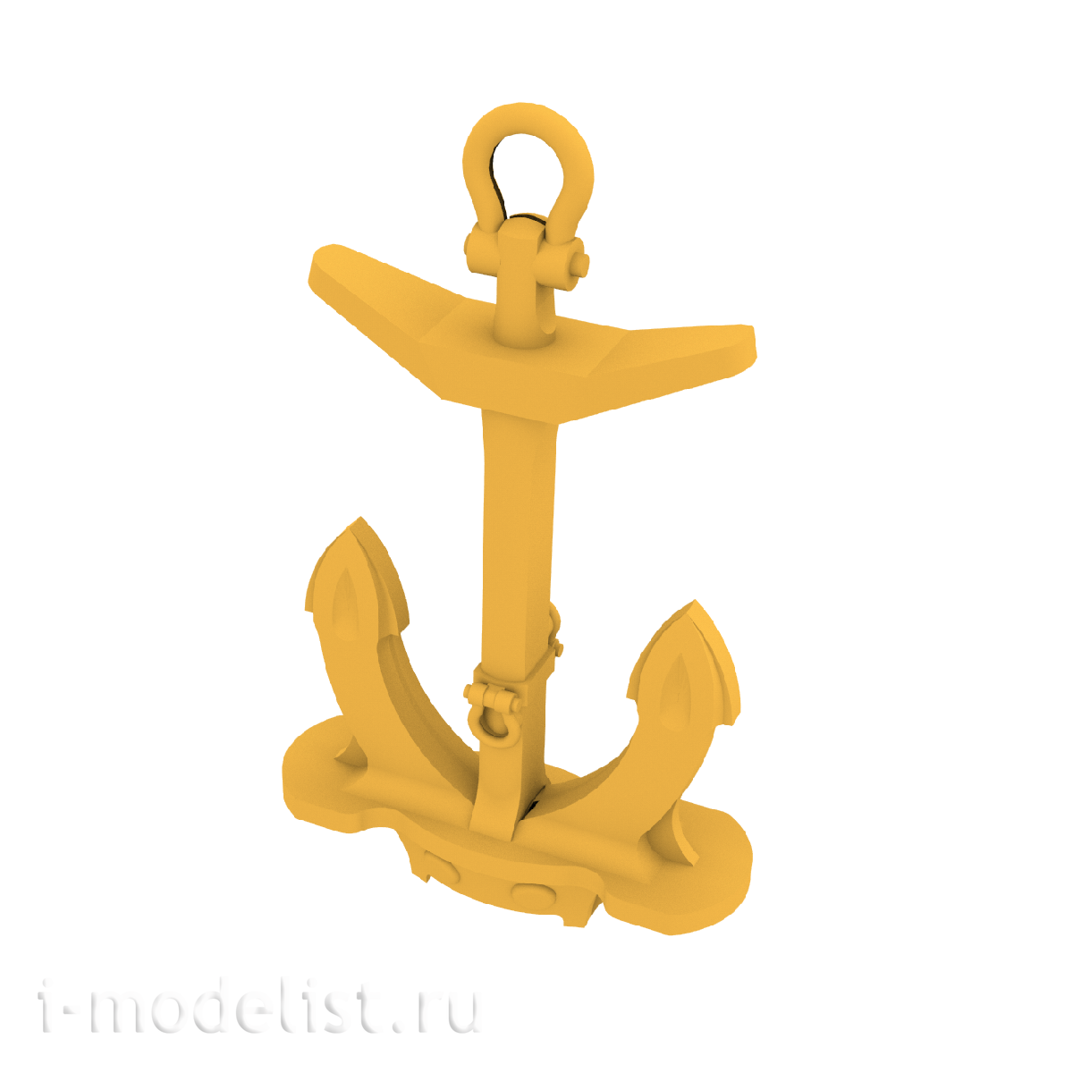 EV350033 Squadron 1/350 Hall Anchor 10.5 mm 