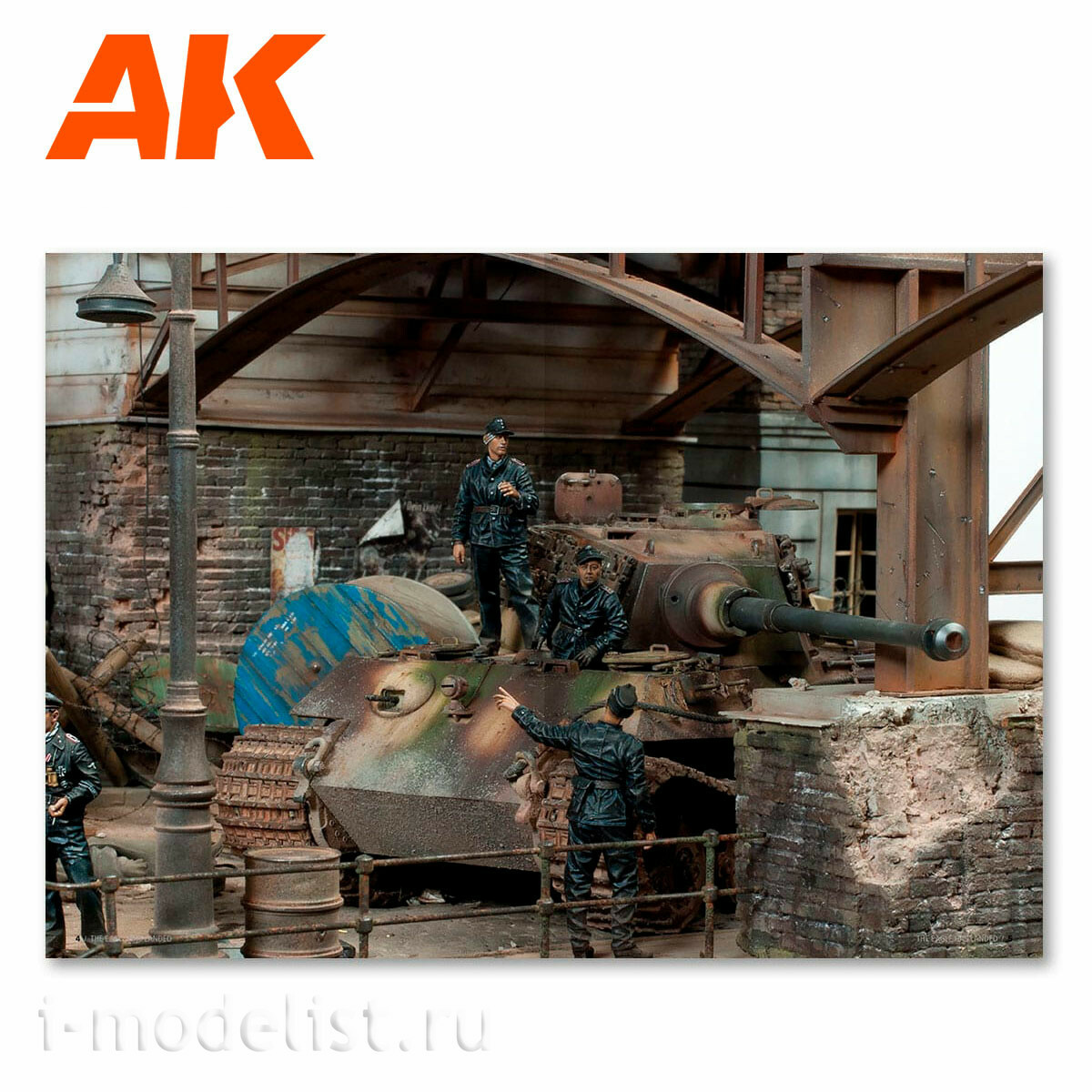 AK687 AK Interactive THE EAGLE HAS LANDED