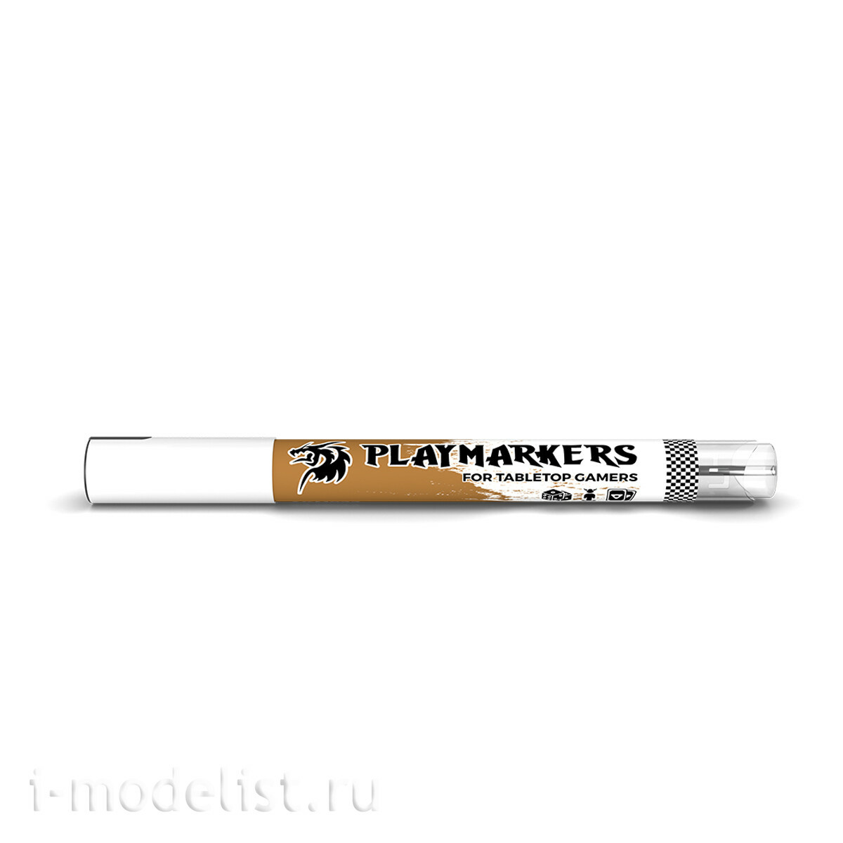 AKM022 AK Interactive Акриловый маркер PLA YMARKER - Дерево / WOOD – PLAYMARKER