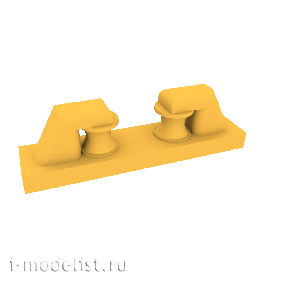 EV350028 Squadron 1/350 Bale bar 2 rollers (8 pcs.)