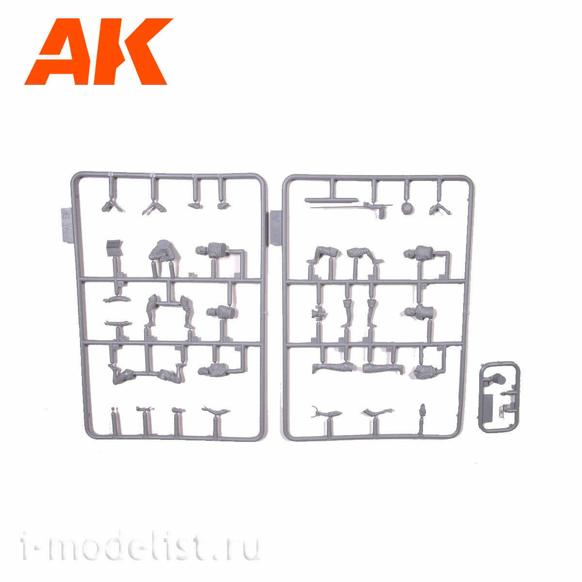 AK35016 AK Interactive 1/35 Детский набор 1: Мальчики / Children set 1: Boys
