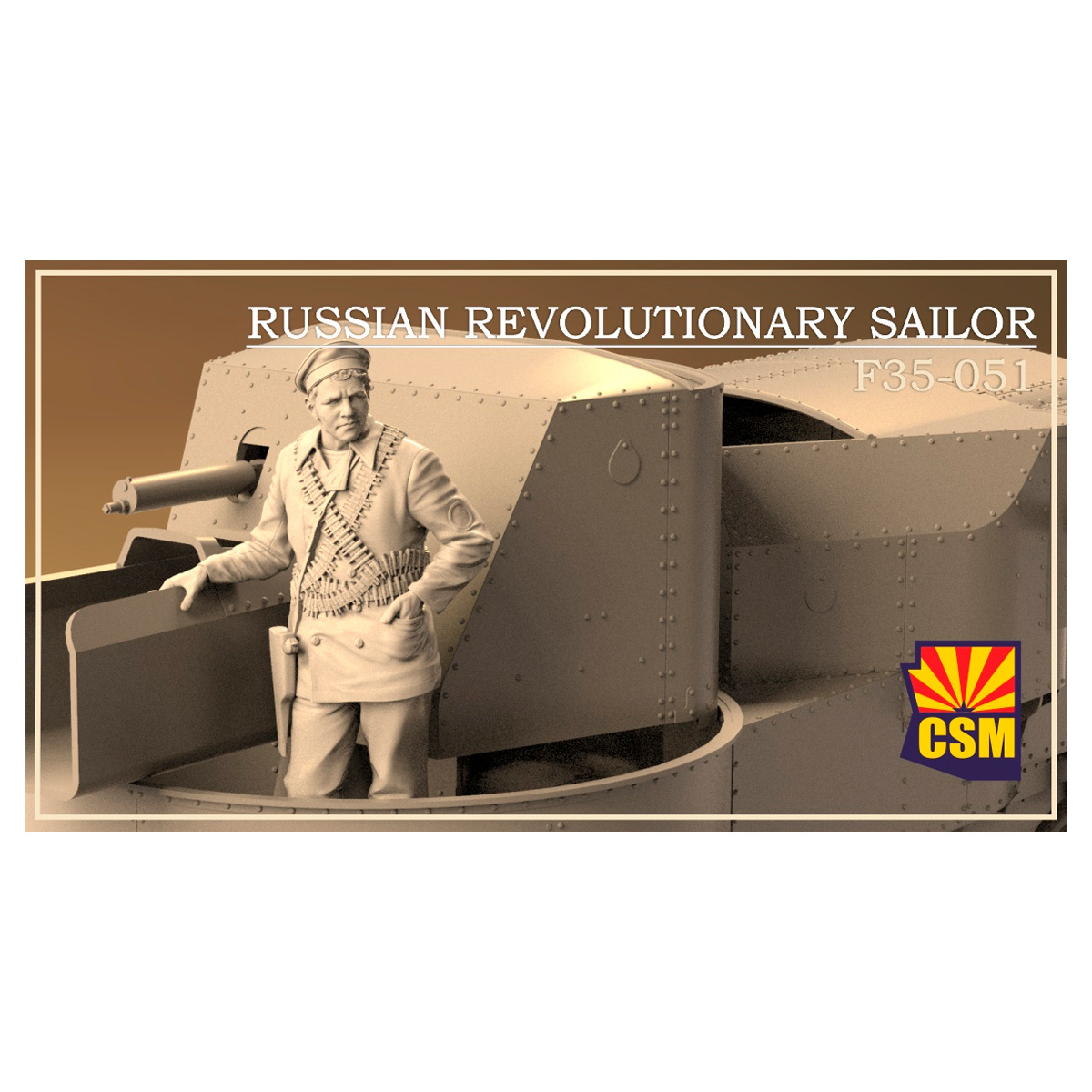 F35-051 Copper State Models 1/35 Русский моряк