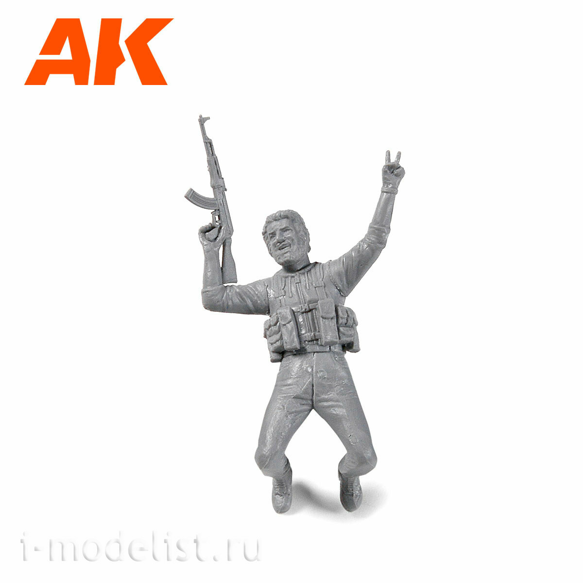 AK35017 AK Interactive 1/35 Экипаж боевых машин / Technical Riders
