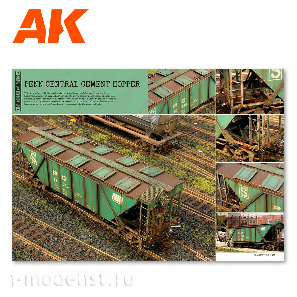 AK696 AK Interactive Trainspotting (English)