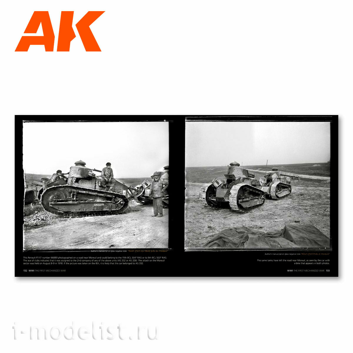 AK273 AK Interactive WWI The First Mechanized War