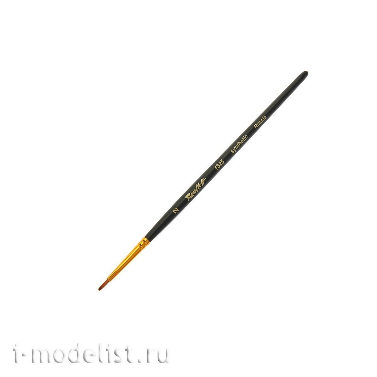 1S25-2 / ЖS2-02,05Ж Roubloff Synthetic brush for columns flat №2