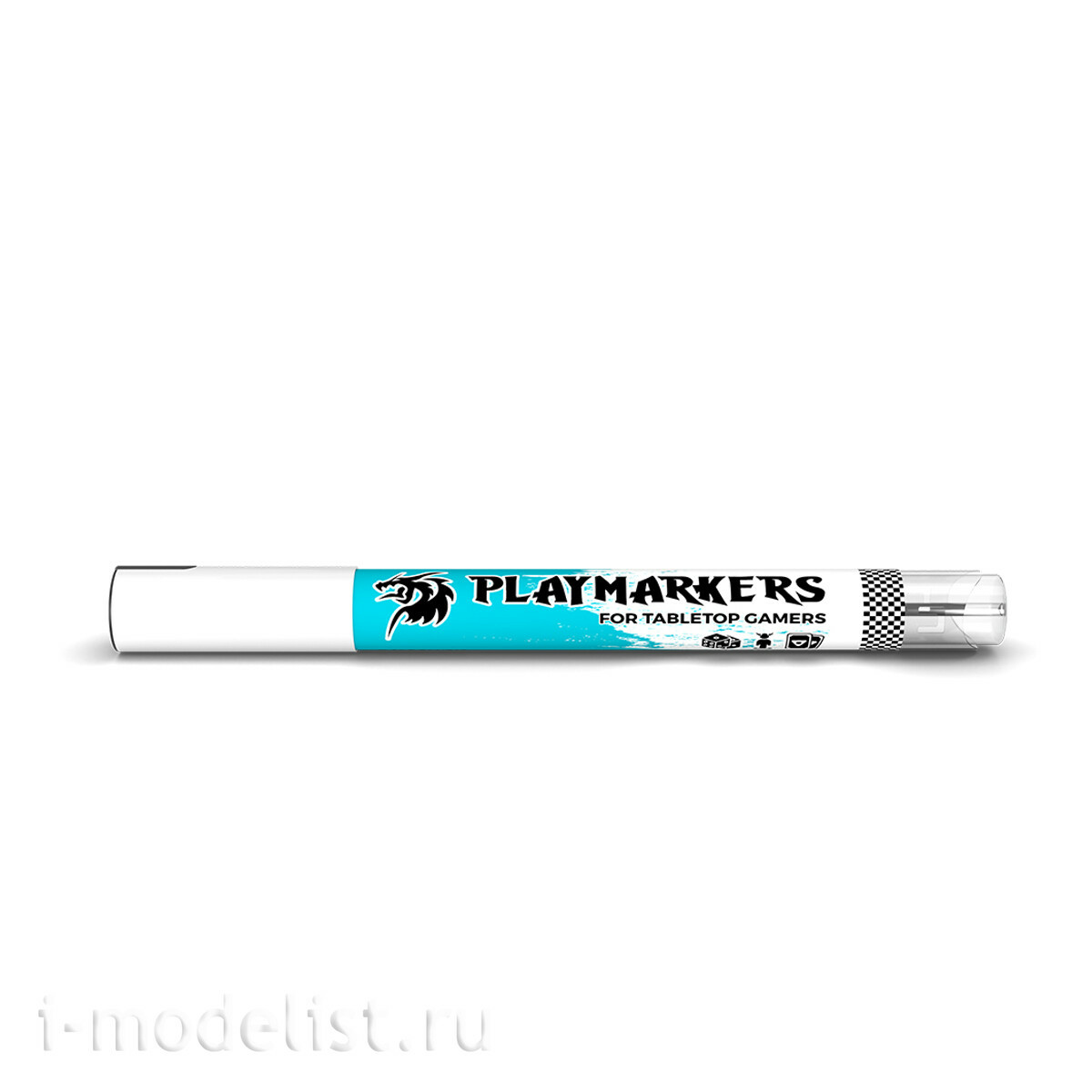 AKM027 AK Interactive Акриловый маркер PLAYMARKER - Notбесно-голубой / SKY BLUE – PLAYMARKER