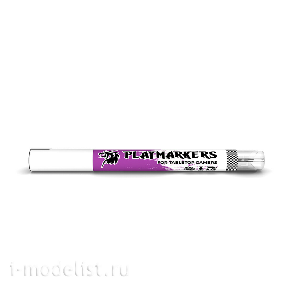 AKM029 AK Interactive Акриловый маркер PLAYMARKER - Фиолетовый / PURPLE – PLAYMARKER
