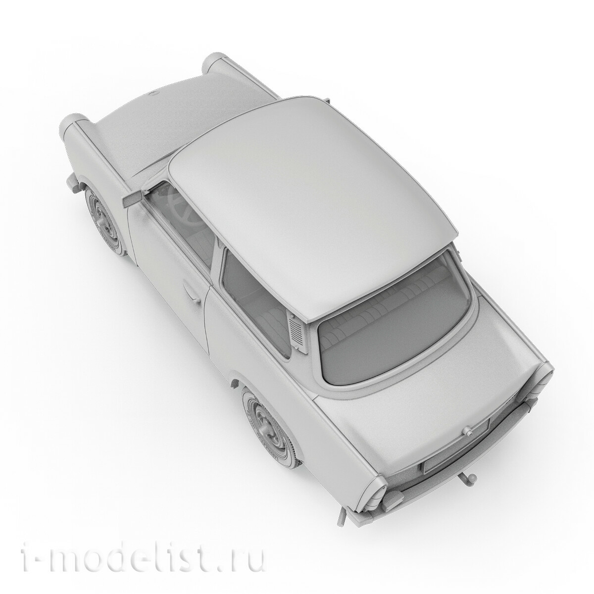 AK35034 AK Interactive 1/35 Автомобиль TRABI 601 S RALLYE