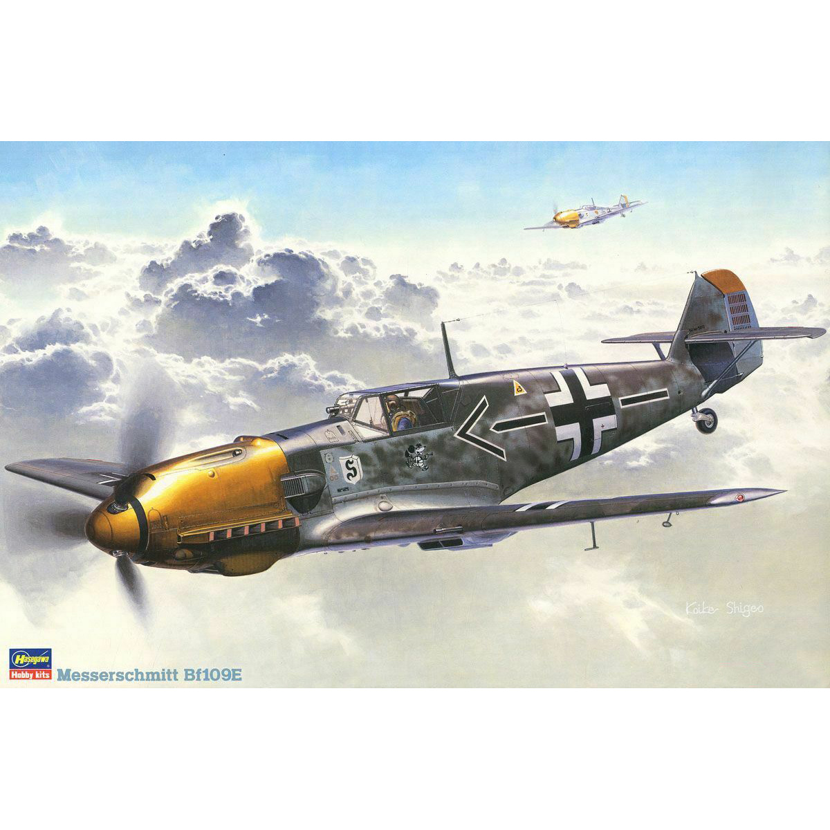 08051 Hasegawa 1/32 Messerschmitt Bf109E