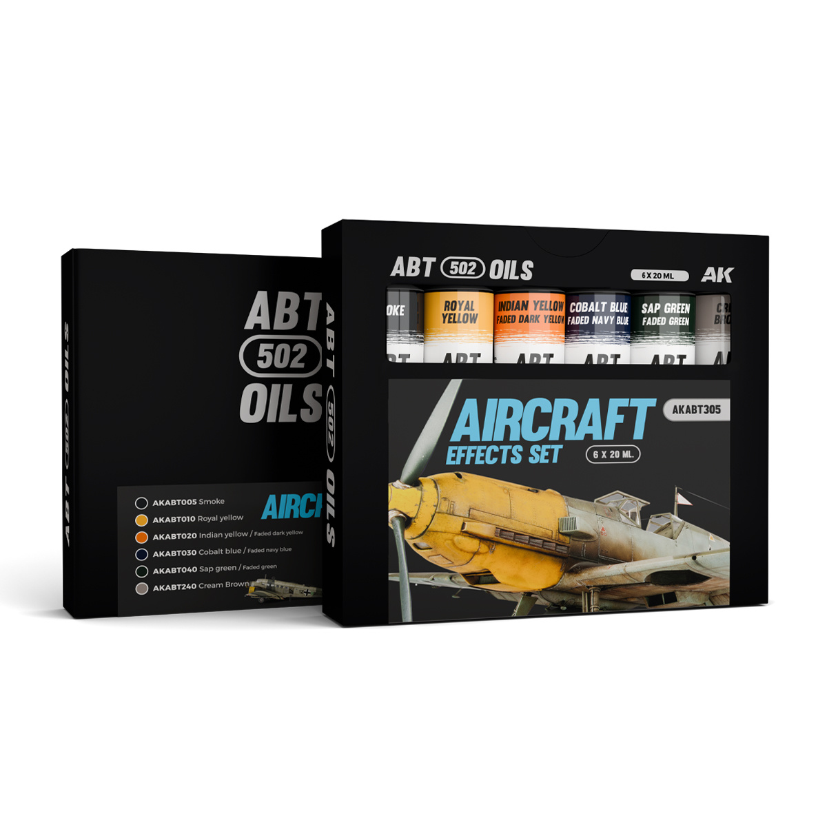 ABT305 Abteilung 502 paint Set Aircraft Effects Set