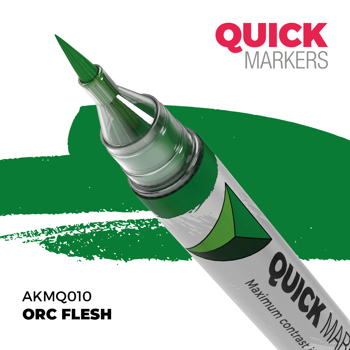 AKMQ010 AK Interactive Маркер QUICK MARKER - Плfromь орка / Orc Flesh